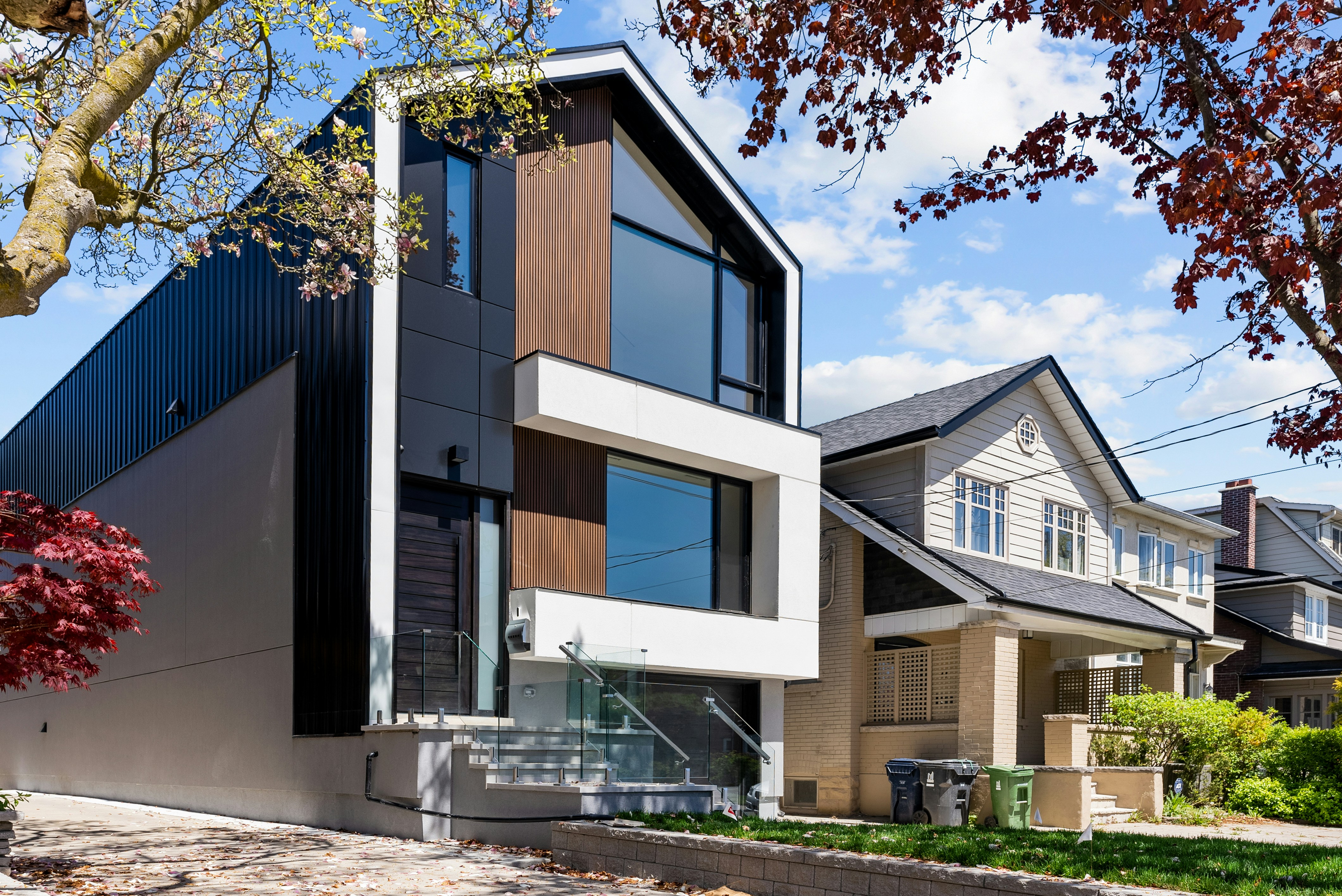 A modern home in a leafy neighbourhood